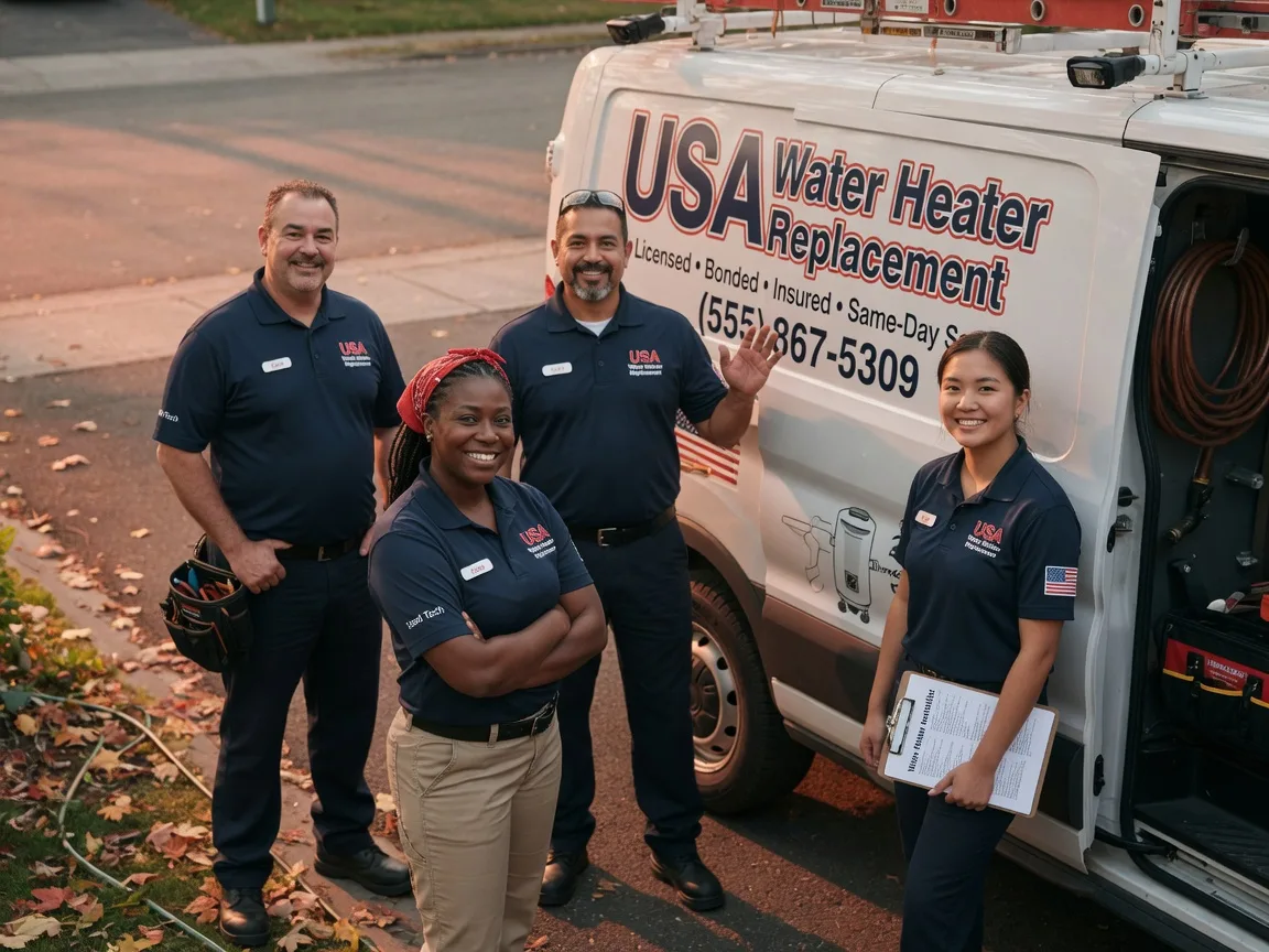 Water Heater Replacement company in Wailuku, HI